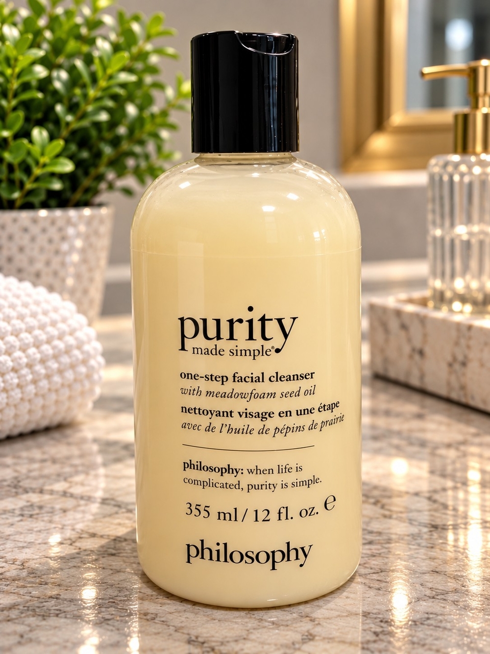 Philosophy Purity Made Simple Facial Cleanser - 12 Oz